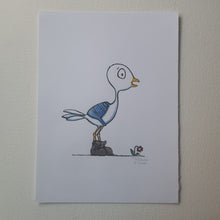 Load image into Gallery viewer, Original Di02353 Hiking Bird 30x40cm