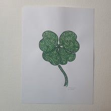 Load image into Gallery viewer, Original Di02354 Four clover 30x40cm