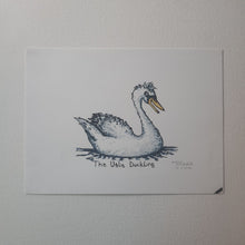 Load image into Gallery viewer, Original Di02376 Teenager ugly duckling 30x40cm artwork