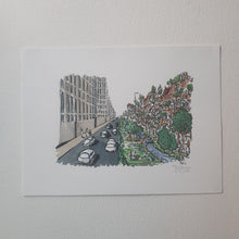 Load image into Gallery viewer, Original Di02385 Car vs Green city 40x30cm