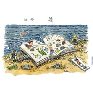 Original Di02403 marine nature knowledge