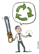 Original Di02445 chainsaw sprout recycle