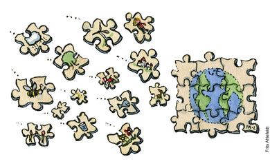 Di02451 Download Earth puzzle sustainability