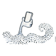 Original Di02470 The digital hand