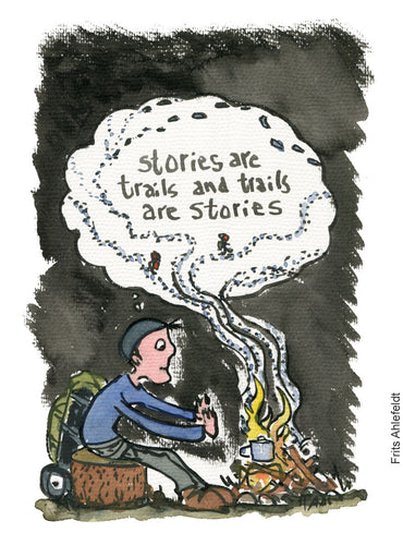 Original Di02484 Stories are trails