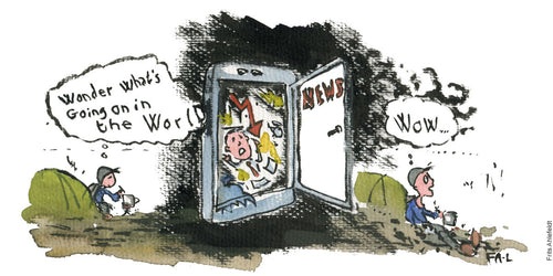 Original Di02485 World news in the phone