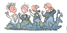 Load image into Gallery viewer, Original Di02759 Experts larvae earth illustration