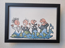 Load image into Gallery viewer, Original Di02759 Experts larvae earth illustration