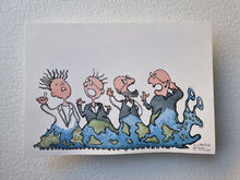 Load image into Gallery viewer, Original Di02759 Experts larvae earth illustration