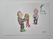 Load image into Gallery viewer, Original Di02825 biodiversity medal illustration