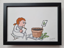 Load image into Gallery viewer, Original Di02827 expect the unexpected illustration