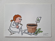 Load image into Gallery viewer, Original Di02827 expect the unexpected illustration