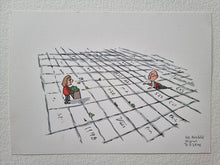 Load image into Gallery viewer, Original Di02845 Spreadsheet vs Nature illustration