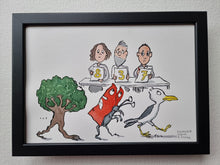 Load image into Gallery viewer, Original Di02846 Biodiversity jury illustration
