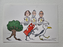 Load image into Gallery viewer, Original Di02846 Biodiversity jury illustration