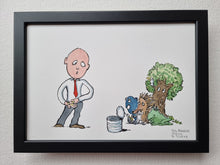 Load image into Gallery viewer, Original Di02848 Biodiversity donation can illustration