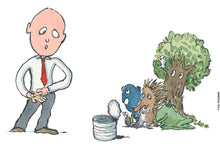 Load image into Gallery viewer, Original Di02848 Biodiversity donation can illustration