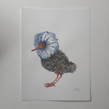 Load image into Gallery viewer, Dw00939 Original Ruff watercolor