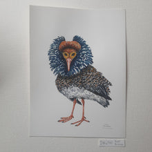 Load image into Gallery viewer, Dw00940 Original Ruff watercolor