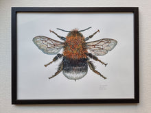 Load image into Gallery viewer, Dw01289 Original Tree bumblebee watercolor