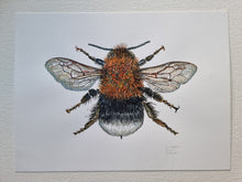 Load image into Gallery viewer, Dw01289 Original Tree bumblebee watercolor