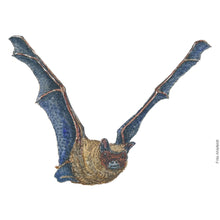 Load image into Gallery viewer, Dw01293 Original Common noctule bat watercolor