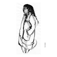 Pi008 Original ink drawing people A4 size