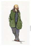 Pic036 Original drawing people A4 size