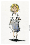 Pic041 Original drawing people A4 size