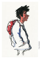 Pic042 Original drawing people A4 size