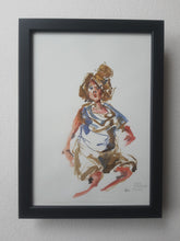 Load image into Gallery viewer, Pw001 Original A4 size Watercolor of people