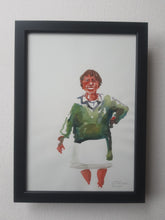 Load image into Gallery viewer, Pw007 Original A4 size Watercolor of people