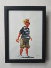 Load image into Gallery viewer, Pw012 Original A4 size Watercolor of people