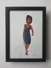 Load image into Gallery viewer, Pw015 Original A4 size Watercolor of people