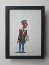 Load image into Gallery viewer, Pw016 Original A4 size Watercolor of people