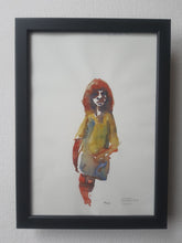 Load image into Gallery viewer, Pw021 Original A4 size Watercolor of people