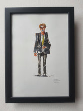Load image into Gallery viewer, Pw022 Original A4 size Watercolor of people