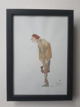 Load image into Gallery viewer, Pw023 Original A4 size Watercolor of people