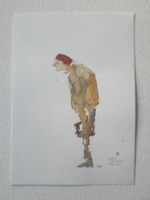 Load image into Gallery viewer, Pw023 Original A4 size Watercolor of people