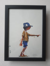 Load image into Gallery viewer, Pw031 Original A4 size Watercolor of people