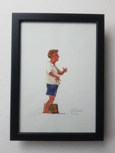 Load image into Gallery viewer, Pw036 Original A4 size Watercolor of people