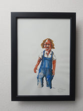 Load image into Gallery viewer, Pw037 Original A4 size Watercolor of people