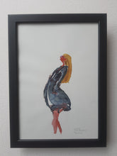 Load image into Gallery viewer, Pw040 Original A4 size Watercolor of people