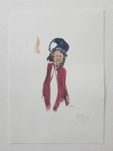 Load image into Gallery viewer, Pw044 Original A4 size Watercolor of people