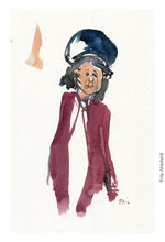 Load image into Gallery viewer, Pw044 Original A4 size Watercolor of people
