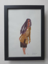 Load image into Gallery viewer, Pw046 Original A4 size Watercolor of people