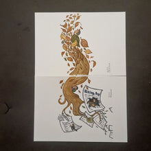 Load image into Gallery viewer, Slg0112 +slg111 Original storyline artwork