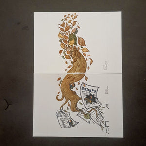 Slg0112 +slg111 Original storyline artwork