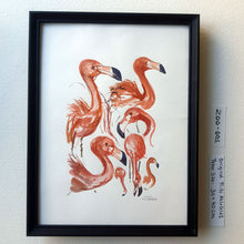 Load image into Gallery viewer, ZOO-001 Flamengo watercolor