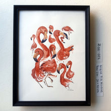 Load image into Gallery viewer, ZOO-002 Flamengo watercolor